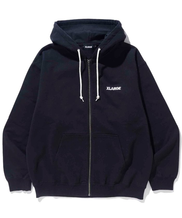 【エクストララージ/XLARGE / MEN】のSTANDARD LOGO ZIP HOODED SWEATSHIRT インテリア・キッズ・メンズ・レディースファッション・服の通販 founy(ファニー) https://founy.com/ ファッション Fashion メンズファッション Fashion for Men トップス・カットソー Cut & Sew Tops パーカー・フーディー / カジュアルコーデ Hoodies & Parkas メンズシャツ Shirts シンプル Simple, Minimal 定番 Standard, Basic Item パーカー Hoodie, Parka フロント Front, Front Design ベーシック Basic, Essential おすすめ Recommended / Our Picks |ID: prp329100004963022 ipo3291000000037231799