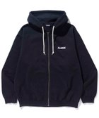【エクストララージ/XLARGE / MEN】のSTANDARD LOGO ZIP HOODED SWEATSHIRT BLACK|ID: prp329100004963022 ipo3291000000037231800