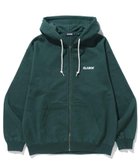 【エクストララージ/XLARGE / MEN】のSTANDARD LOGO ZIP HOODED SWEATSHIRT GREEN|ID: prp329100004963022 ipo3291000000037231803