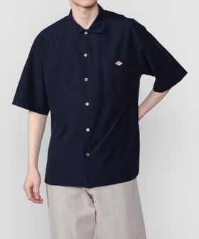 【ビショップ/Bshop / MEN】のコットンポプリン 半袖ワークシャツ SOLID MEN 人気、トレンドファッション・服の通販 founy(ファニー) ファッション Fashion メンズファッション Fashion for Men クラシック Classic, Timeless Style スーピマ Supima, Premium Cotton フランス France, French フロント Front, Front Design ボックス Boxy, Box Shape 半袖 Short Sleeve, Half Sleeve ワーク Workwear, Utility Style エレガント 上品 Elegant |ID:prp329100004963023