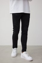 【アズールバイマウジー/AZUL by moussy / MEN】のAZUL DENIM リペアスキニー 人気、トレンドファッション・服の通販 founy(ファニー) ファッション Fashion メンズファッション Fashion for Men シンプル Simple, Minimal スキニーデニム Skinny Jeans, Slim Jeans ストレッチ Stretch, Stretchy Fabric 定番 Standard, Basic Item thumbnail BLK|ID: prp329100004963025 ipo3291000000037231814