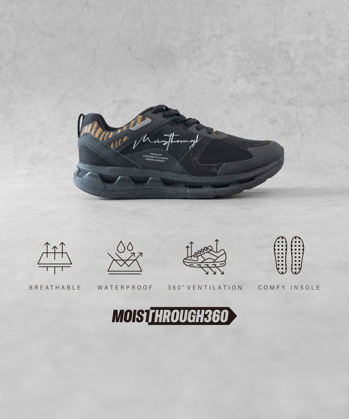 【コンポジット/composite / MEN】のMOISTHROUGH360 特許取得・通気防水システム採用 モイスルー360 全天候型スニーカー インテリア・キッズ・メンズ・レディースファッション・服の通販 founy(ファニー) https://founy.com/ ファッション Fashion メンズファッション Fashion for Men シューズ・靴 Shoes スニーカー / カジュアルにもスポーティにも Sneakers & Trainers シューズ Shoes, Footwear スニーカー Sneakers, Trainers パフォーマンス Performance, Active Function メッシュ Mesh, Net Fabric |ID: prp329100004963028 ipo3291000000037231822