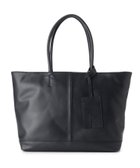 【ティーケー/tk TAKEO KIKUCHI / MEN】の【WEB限定】レザートートバッグ/A4サイズ収納可/本革/ビジネス対応可 ネイビー|ID: prp329100004963035 ipo3291000000037231851