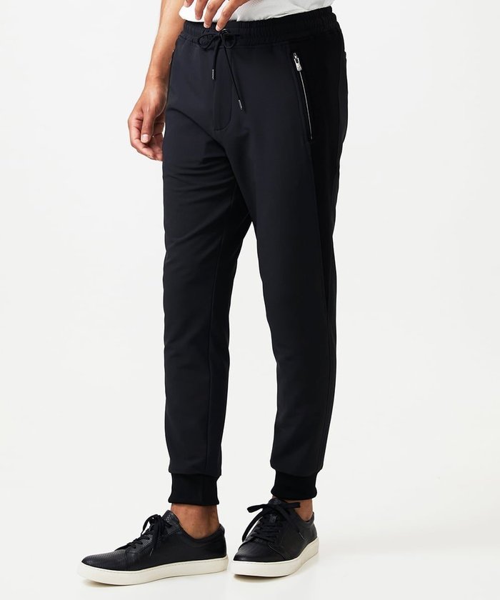 【ミッシェルクラン オム/MICHEL KLEIN / MEN】の【撥水】ジョガーパンツ インテリア・キッズ・メンズ・レディースファッション・服の通販 founy(ファニー) https://founy.com/ ファッション Fashion メンズファッション Fashion for Men ボトムス Bottoms ストレッチ Stretch, Stretchy Fabric スマート Smart, Elegant セットアップ Set-Up, Coordinated Outfit ブルゾン Blouson, Bomber Jacket メタル Metal, Metal Parts |ID: prp329100004963047 ipo3291000000037231900