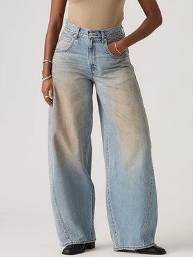 【リーバイス/Levis / MEN】のSUPER BAGGY バレルジーンズ ライトインディゴ 人気、トレンドファッション・服の通販 founy(ファニー) ファッション Fashion メンズファッション Fashion for Men バッグ Bags ジーンズ Jeans, Denim Pants フィット Fit, Slim Fit フロント Front, Front Design ポケット Pocket, Pocket Detail リラックス Relax, Relaxed Fit |ID:prp329100004963052