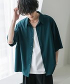 【ロッキーモンロー/Rocky Monroe】の新色追加 接触冷感 とろみビッグシルエット半袖シャツ 大人の最旬トレンドファッション＆コーディネート founy(ファウニー) ファッション Fashion レディースファッション Fashion for Women トップス・カットソー Cut & Sew Tops シャツ・ブラウス・オフィスカジュアル Elegant Blouses & Button-Ups インナー Innerwear シルク Silk, 100% Silk シンプル Simple, Minimal ストレッチ Stretch, Stretchy Fabric スリット Slit, Slit Detail とろみ Fluid, Flowy Fabric ドレープ Drape, Draping Fabric 定番 Standard, Basic Item ノースリーブ Sleeveless, No-Sleeve バランス Balance, Style Balance ビッグ Big, Oversized ベーシック Basic, Essential 半袖 Short Sleeve, Half Sleeve リラックス Relax, Relaxed Fit レギュラー Regular, Standard Fit ワイド Wide, Wide Fit S/S・春夏 SS, Spring/Summer, Warm Season 再入荷 Restock / Back in Stock おすすめ Recommended / Our Picks 夏 Summer 2026年 2026 2026春夏・S/S Spring/Summer 2026 SS26 thumbnail B.グリーン|ID: prp329100004963060 ipo3291000000037231962