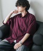 【ロッキーモンロー/Rocky Monroe】の新色追加 接触冷感 とろみビッグシルエット半袖シャツ 大人の最旬トレンドファッション＆コーディネート founy(ファウニー) ファッション Fashion レディースファッション Fashion for Women トップス・カットソー Cut & Sew Tops シャツ・ブラウス・オフィスカジュアル Elegant Blouses & Button-Ups インナー Innerwear シルク Silk, 100% Silk シンプル Simple, Minimal ストレッチ Stretch, Stretchy Fabric スリット Slit, Slit Detail とろみ Fluid, Flowy Fabric ドレープ Drape, Draping Fabric 定番 Standard, Basic Item ノースリーブ Sleeveless, No-Sleeve バランス Balance, Style Balance ビッグ Big, Oversized ベーシック Basic, Essential 半袖 Short Sleeve, Half Sleeve リラックス Relax, Relaxed Fit レギュラー Regular, Standard Fit ワイド Wide, Wide Fit S/S・春夏 SS, Spring/Summer, Warm Season 再入荷 Restock / Back in Stock おすすめ Recommended / Our Picks 夏 Summer 2026年 2026 2026春夏・S/S Spring/Summer 2026 SS26 thumbnail バーガンディ|ID: prp329100004963060 ipo3291000000037231965