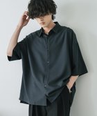 【ロッキーモンロー/Rocky Monroe】の新色追加 接触冷感 とろみビッグシルエット半袖シャツ 大人の最旬トレンドファッション＆コーディネート founy(ファウニー) ファッション Fashion レディースファッション Fashion for Women トップス・カットソー Cut & Sew Tops シャツ・ブラウス・オフィスカジュアル Elegant Blouses & Button-Ups インナー Innerwear シルク Silk, 100% Silk シンプル Simple, Minimal ストレッチ Stretch, Stretchy Fabric スリット Slit, Slit Detail とろみ Fluid, Flowy Fabric ドレープ Drape, Draping Fabric 定番 Standard, Basic Item ノースリーブ Sleeveless, No-Sleeve バランス Balance, Style Balance ビッグ Big, Oversized ベーシック Basic, Essential 半袖 Short Sleeve, Half Sleeve リラックス Relax, Relaxed Fit レギュラー Regular, Standard Fit ワイド Wide, Wide Fit S/S・春夏 SS, Spring/Summer, Warm Season 再入荷 Restock / Back in Stock おすすめ Recommended / Our Picks 夏 Summer 2026年 2026 2026春夏・S/S Spring/Summer 2026 SS26 thumbnail チャコール|ID: prp329100004963060 ipo3291000000037231966