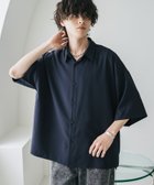 【ロッキーモンロー/Rocky Monroe】の新色追加 接触冷感 とろみビッグシルエット半袖シャツ 大人の最旬トレンドファッション＆コーディネート founy(ファウニー) ファッション Fashion レディースファッション Fashion for Women トップス・カットソー Cut & Sew Tops シャツ・ブラウス・オフィスカジュアル Elegant Blouses & Button-Ups インナー Innerwear シルク Silk, 100% Silk シンプル Simple, Minimal ストレッチ Stretch, Stretchy Fabric スリット Slit, Slit Detail とろみ Fluid, Flowy Fabric ドレープ Drape, Draping Fabric 定番 Standard, Basic Item ノースリーブ Sleeveless, No-Sleeve バランス Balance, Style Balance ビッグ Big, Oversized ベーシック Basic, Essential 半袖 Short Sleeve, Half Sleeve リラックス Relax, Relaxed Fit レギュラー Regular, Standard Fit ワイド Wide, Wide Fit S/S・春夏 SS, Spring/Summer, Warm Season 再入荷 Restock / Back in Stock おすすめ Recommended / Our Picks 夏 Summer 2026年 2026 2026春夏・S/S Spring/Summer 2026 SS26 thumbnail ネイビー|ID: prp329100004963060 ipo3291000000037231971