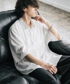 【ロッキーモンロー/Rocky Monroe】の新色追加 接触冷感 とろみビッグシルエット半袖シャツ 大人の最旬トレンドファッション＆コーディネート founy(ファウニー) ファッション Fashion レディースファッション Fashion for Women トップス・カットソー Cut & Sew Tops シャツ・ブラウス・オフィスカジュアル Elegant Blouses & Button-Ups インナー Innerwear シルク Silk, 100% Silk シンプル Simple, Minimal ストレッチ Stretch, Stretchy Fabric スリット Slit, Slit Detail とろみ Fluid, Flowy Fabric ドレープ Drape, Draping Fabric 定番 Standard, Basic Item ノースリーブ Sleeveless, No-Sleeve バランス Balance, Style Balance ビッグ Big, Oversized ベーシック Basic, Essential 半袖 Short Sleeve, Half Sleeve リラックス Relax, Relaxed Fit レギュラー Regular, Standard Fit ワイド Wide, Wide Fit S/S・春夏 SS, Spring/Summer, Warm Season 再入荷 Restock / Back in Stock おすすめ Recommended / Our Picks 夏 Summer 2026年 2026 2026春夏・S/S Spring/Summer 2026 SS26 thumbnail ホワイト|ID: prp329100004963060 ipo3291000000037231972