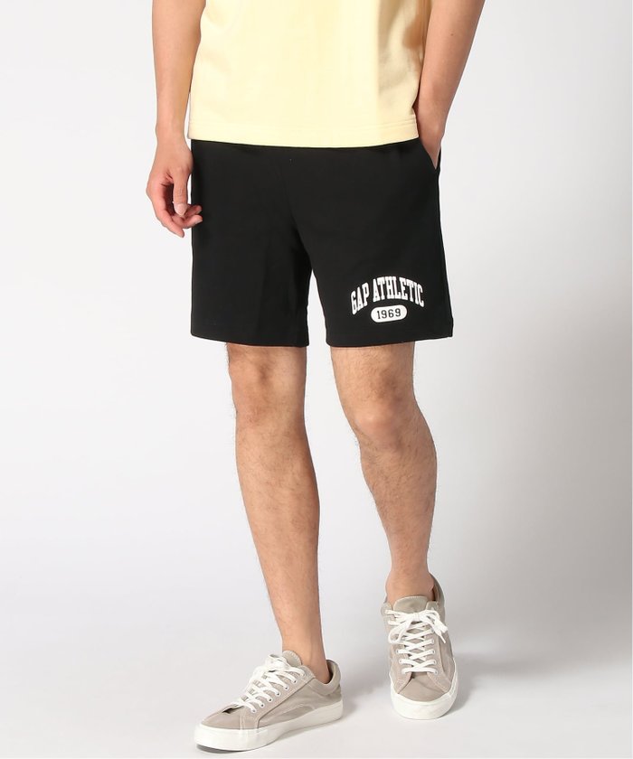 【ギャップ/GAP / MEN】のV-JPN IE ATHLETIC LOGO FT SHORT インテリア・キッズ・メンズ・レディースファッション・服の通販 founy(ファニー) https://founy.com/ ファッション Fashion メンズファッション Fashion for Men スポーツ Sports, Activewear スポーティ Sporty, Casual Athletic リラックス Relax, Relaxed Fit |ID: prp329100004963062 ipo3291000000037231977