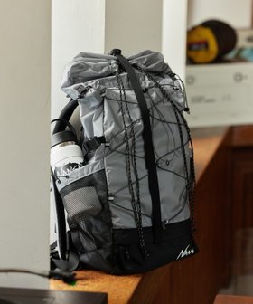 【フリークスストア/FREAK'S STORE】のFibermax TUL BACKPACK バックパック 人気、トレンドファッション・服の通販 founy(ファニー) ファッション Fashion メンズファッション Fashion for Men アウトドア Outdoor Clothing イエロー Yellow 傘 Umbrella, Parasol ポケット Pocket, Pocket Detail ラップ Wrap, Wrap Design 旅行 Travel |ID:prp329100004963073