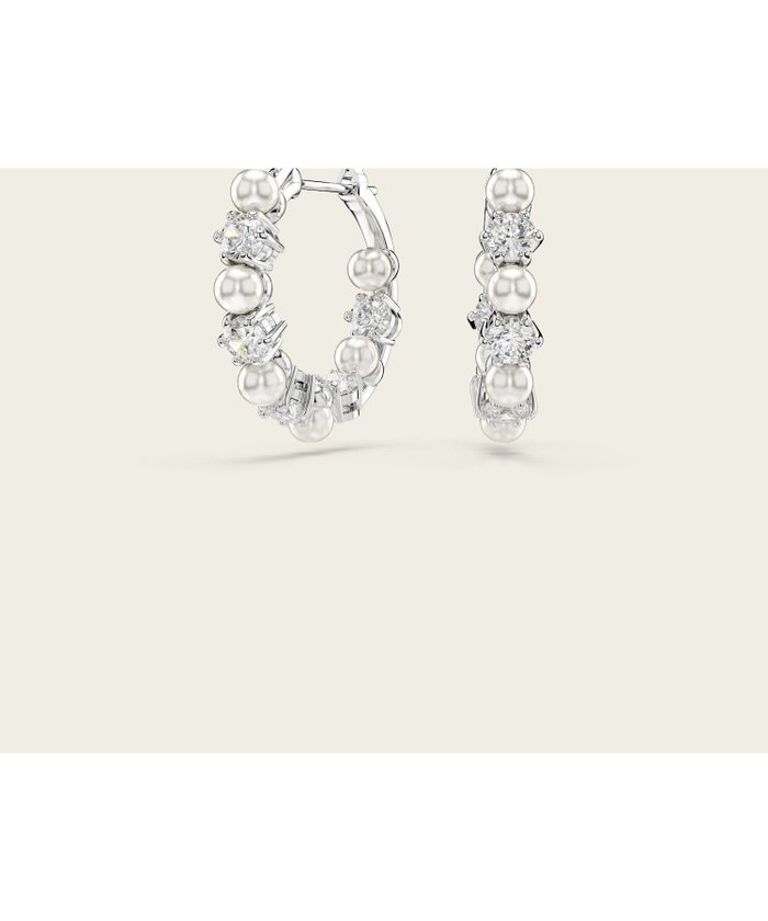 【スワロフスキー/swarovski】の【公式】【スワロフスキー】Matrix ドロップピアス インテリア・キッズ・メンズ・レディースファッション・服の通販 founy(ファニー) https://founy.com/ ファッション Fashion レディースファッション Fashion for Women クラシック Classic, Timeless Style クリスタル Crystal, Swarovski ジュエリー Jewelry, Accessories スワロフスキー Swarovski, Crystal Accent ツイスト Tweed, Tweed Fabric ドロップ Drop Shoulder, Dropped Style パール Pearl, Pearl Accent フープ Hoop, Hoop Earrings メタル Metal, Metal Parts モダン Modern, Contemporary |ID: prp329100004963074 ipo3291000000037232066