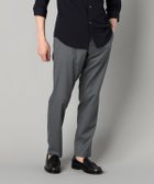【コムサ メン/COMME CA / MEN】の【吸水速乾・接触冷感】石川織りCOOL MOTIONコットンドビーストレッチ スリムパンツ 08:チャコールグレー|ID: prp329100004963077 ipo3291000000037232084