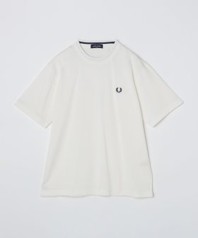 【シップス/SHIPS / MEN】の【SHIPS別注】FRED PERRY COOLMAX 鹿の子 ワンポイント ロゴ Tシャツ 25SS 人気、トレンドファッション・服の通販 founy(ファニー) ファッション Fashion メンズファッション Fashion for Men インナー Innerwear 吸水 Absorbent, Quick-Dry 鹿の子 Piqué, Kanoko Fabric スタイリッシュ Stylish, Fashionable ベスト Vest, Waistcoat ポロシャツ Polo Shirt, Collared Tee 別注 Limited Edition, Custom Order ミックス Mix, Mixed Style ロンドン London Style, British Inspired ワンポイント One Point, Statement Accent エレガント 上品 Elegant 2025年 2025 2025春夏・S/S Spring/Summer 2025 SS25 |ID:prp329100004963082
