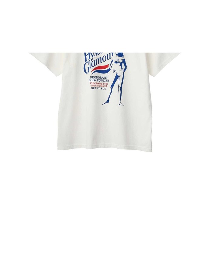 【ヒステリックグラマー/HYSTERIC GLAMOUR / MEN】のHYSTERIC BODY POWDER Tシャツ インテリア・キッズ・メンズ・レディースファッション・服の通販 founy(ファニー) https://founy.com/ ファッション Fashion メンズファッション Fashion for Men デニム Denim, Jeans Material パウダー Powder, Soft Tone フィット Fit, Slim Fit ヴィンテージ Vintage Style |ID: prp329100004963091 ipo3291000000037232143