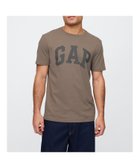 【ギャップ/GAP】のエブリディ ソフト GAPロゴTシャツ(ユニセックス) 大人の最旬トレンドファッション＆コーディネート founy(ファウニー) ファッション Fashion レディースファッション Fashion for Women トップス・カットソー Cut & Sew Tops シャツ・ブラウス・オフィスカジュアル Elegant Blouses & Button-Ups ロングTシャツ・Tシャツ Longline T-Shirts & Tees ストレート Straight, Straight Cut フィット Fit, Slim Fit フロント Front, Front Design リラックス Relax, Relaxed Fit 半袖 Short Sleeve, Half Sleeve thumbnail PLYMOUTH_ROCK|ID: prp329100004963093 ipo3291000000037232166