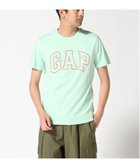 【ギャップ/GAP】のエブリディ ソフト GAPロゴTシャツ(ユニセックス) 大人の最旬トレンドファッション＆コーディネート founy(ファウニー) ファッション Fashion レディースファッション Fashion for Women トップス・カットソー Cut & Sew Tops シャツ・ブラウス・オフィスカジュアル Elegant Blouses & Button-Ups ロングTシャツ・Tシャツ Longline T-Shirts & Tees ストレート Straight, Straight Cut フィット Fit, Slim Fit フロント Front, Front Design リラックス Relax, Relaxed Fit 半袖 Short Sleeve, Half Sleeve thumbnail RAINSHOWER_389|ID: prp329100004963093 ipo3291000000037232167