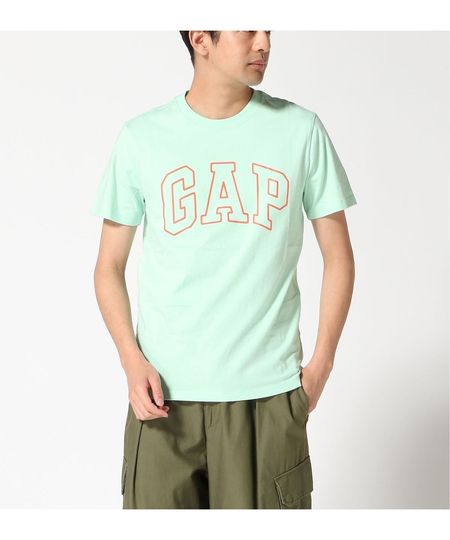 【ギャップ/GAP】のエブリディ ソフト GAPロゴTシャツ(ユニセックス) インテリア・キッズ・メンズ・レディースファッション・服の通販 founy(ファニー) 　ファッション　Fashion　レディースファッション　Fashion for Women　トップス・カットソー　Cut & Sew Tops　シャツ・ブラウス・オフィスカジュアル　Elegant Blouses & Button-Ups　ロングTシャツ・Tシャツ　Longline T-Shirts & Tees　ストレート　Straight, Straight Cut　フィット　Fit, Slim Fit　フロント　Front, Front Design　リラックス　Relax, Relaxed Fit　半袖　Short Sleeve, Half Sleeve　RAINSHOWER_389|ID: prp329100004963093 ipo3291000000037232167
