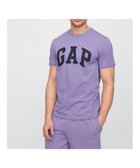 【ギャップ/GAP】のエブリディ ソフト GAPロゴTシャツ(ユニセックス) 大人の最旬トレンドファッション＆コーディネート founy(ファウニー) ファッション Fashion レディースファッション Fashion for Women トップス・カットソー Cut & Sew Tops シャツ・ブラウス・オフィスカジュアル Elegant Blouses & Button-Ups ロングTシャツ・Tシャツ Longline T-Shirts & Tees ストレート Straight, Straight Cut フィット Fit, Slim Fit フロント Front, Front Design リラックス Relax, Relaxed Fit 半袖 Short Sleeve, Half Sleeve thumbnail WISTERIA_BLOSSOM|ID: prp329100004963093 ipo3291000000037232170