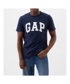 【ギャップ/GAP】のエブリディ ソフト GAPロゴTシャツ(ユニセックス) 大人の最旬トレンドファッション＆コーディネート founy(ファウニー) ファッション Fashion レディースファッション Fashion for Women トップス・カットソー Cut & Sew Tops シャツ・ブラウス・オフィスカジュアル Elegant Blouses & Button-Ups ロングTシャツ・Tシャツ Longline T-Shirts & Tees ストレート Straight, Straight Cut フィット Fit, Slim Fit フロント Front, Front Design リラックス Relax, Relaxed Fit 半袖 Short Sleeve, Half Sleeve thumbnail TAPESTRY_NAVY|ID: prp329100004963093 ipo3291000000037232171