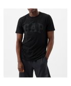 【ギャップ/GAP】のエブリディ ソフト GAPロゴTシャツ(ユニセックス) 大人の最旬トレンドファッション＆コーディネート founy(ファウニー) ファッション Fashion レディースファッション Fashion for Women トップス・カットソー Cut & Sew Tops シャツ・ブラウス・オフィスカジュアル Elegant Blouses & Button-Ups ロングTシャツ・Tシャツ Longline T-Shirts & Tees ストレート Straight, Straight Cut フィット Fit, Slim Fit フロント Front, Front Design リラックス Relax, Relaxed Fit 半袖 Short Sleeve, Half Sleeve thumbnail TRUE_BLACK_V2_2|ID: prp329100004963093 ipo3291000000037232172