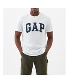 【ギャップ/GAP】のエブリディ ソフト GAPロゴTシャツ(ユニセックス) 大人の最旬トレンドファッション＆コーディネート founy(ファウニー) ファッション Fashion レディースファッション Fashion for Women トップス・カットソー Cut & Sew Tops シャツ・ブラウス・オフィスカジュアル Elegant Blouses & Button-Ups ロングTシャツ・Tシャツ Longline T-Shirts & Tees ストレート Straight, Straight Cut フィット Fit, Slim Fit フロント Front, Front Design リラックス Relax, Relaxed Fit 半袖 Short Sleeve, Half Sleeve thumbnail WHITE_V2_GLOBAL|ID: prp329100004963093 ipo3291000000037232173