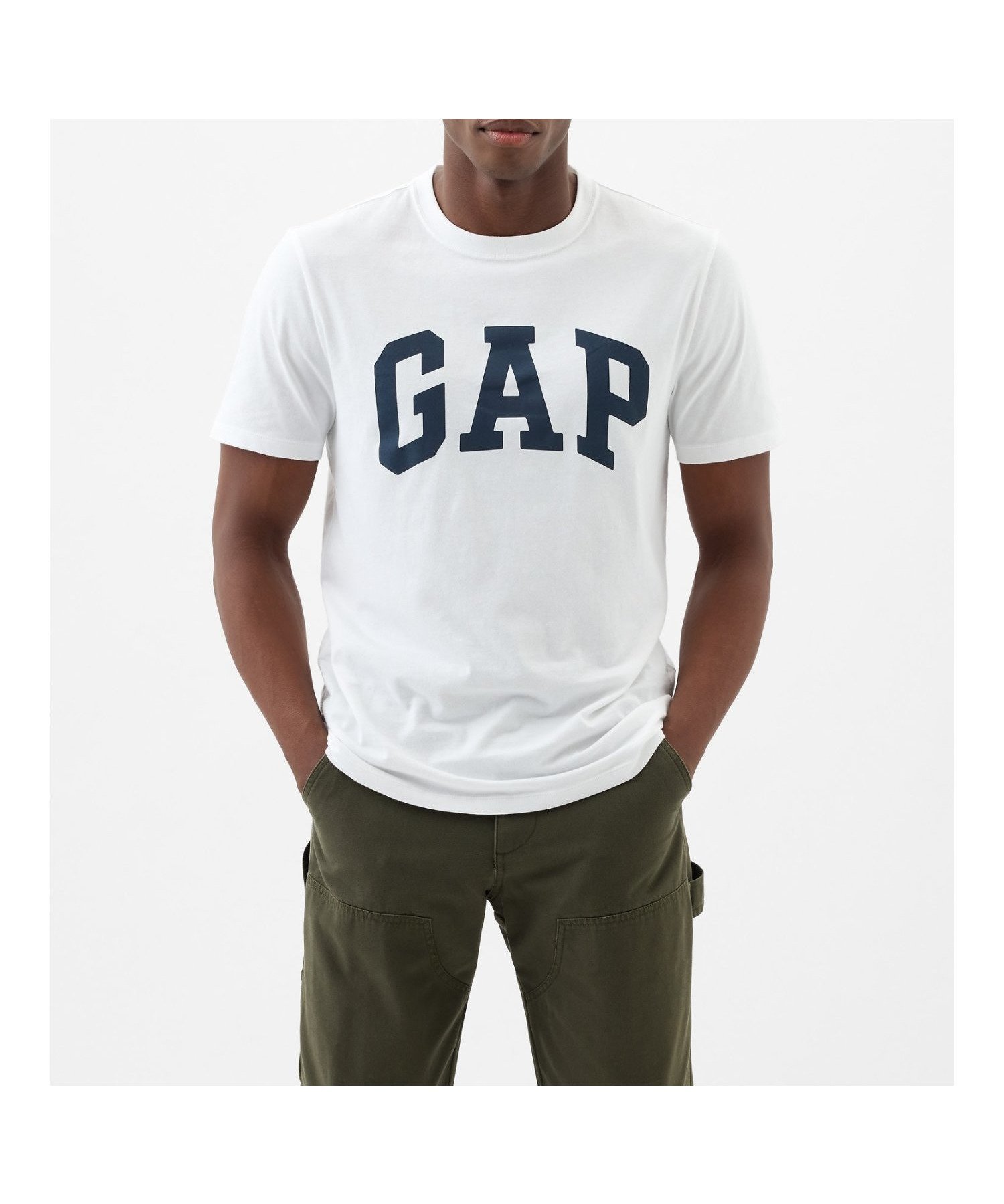 【ギャップ/GAP】のエブリディ ソフト GAPロゴTシャツ(ユニセックス) インテリア・キッズ・メンズ・レディースファッション・服の通販 founy(ファニー) 　ファッション　Fashion　レディースファッション　Fashion for Women　トップス・カットソー　Cut & Sew Tops　シャツ・ブラウス・オフィスカジュアル　Elegant Blouses & Button-Ups　ロングTシャツ・Tシャツ　Longline T-Shirts & Tees　ストレート　Straight, Straight Cut　フィット　Fit, Slim Fit　フロント　Front, Front Design　リラックス　Relax, Relaxed Fit　半袖　Short Sleeve, Half Sleeve　WHITE_V2_GLOBAL|ID: prp329100004963093 ipo3291000000037232173