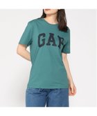【ギャップ/GAP】のエブリディ ソフト GAPロゴTシャツ(ユニセックス) 大人の最旬トレンドファッション＆コーディネート founy(ファウニー) ファッション Fashion レディースファッション Fashion for Women トップス・カットソー Cut & Sew Tops シャツ・ブラウス・オフィスカジュアル Elegant Blouses & Button-Ups ロングTシャツ・Tシャツ Longline T-Shirts & Tees ストレート Straight, Straight Cut フィット Fit, Slim Fit フロント Front, Front Design リラックス Relax, Relaxed Fit 半袖 Short Sleeve, Half Sleeve thumbnail BALSAM|ID: prp329100004963093 ipo3291000000037232174