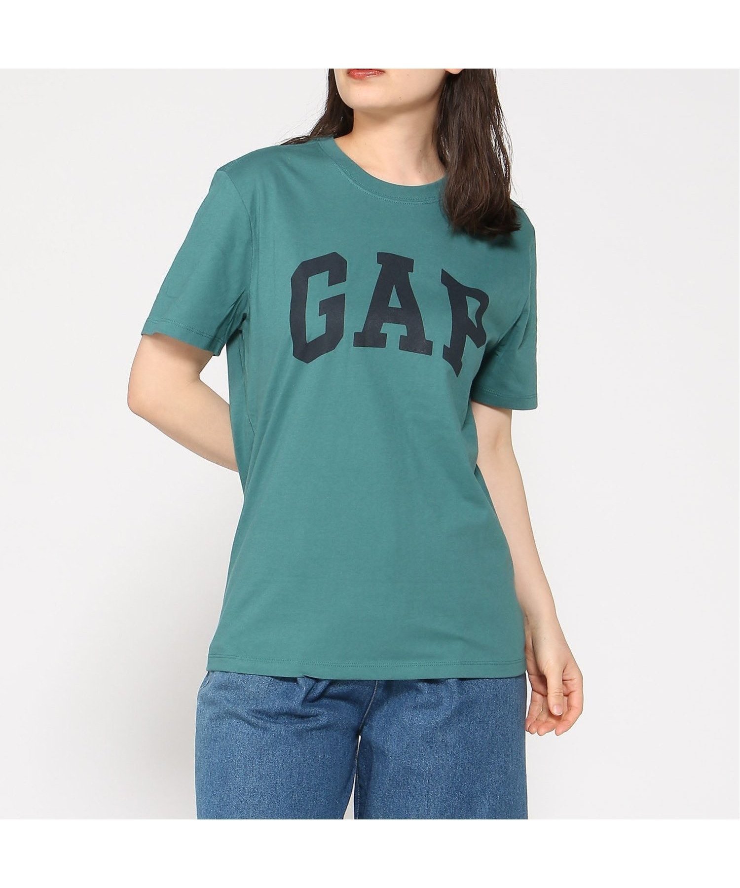 【ギャップ/GAP】のエブリディ ソフト GAPロゴTシャツ(ユニセックス) インテリア・キッズ・メンズ・レディースファッション・服の通販 founy(ファニー) 　ファッション　Fashion　レディースファッション　Fashion for Women　トップス・カットソー　Cut & Sew Tops　シャツ・ブラウス・オフィスカジュアル　Elegant Blouses & Button-Ups　ロングTシャツ・Tシャツ　Longline T-Shirts & Tees　ストレート　Straight, Straight Cut　フィット　Fit, Slim Fit　フロント　Front, Front Design　リラックス　Relax, Relaxed Fit　半袖　Short Sleeve, Half Sleeve　BALSAM|ID: prp329100004963093 ipo3291000000037232174