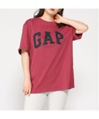 【ギャップ/GAP】のエブリディ ソフト GAPロゴTシャツ(ユニセックス) 大人の最旬トレンドファッション＆コーディネート founy(ファウニー) ファッション Fashion レディースファッション Fashion for Women トップス・カットソー Cut & Sew Tops シャツ・ブラウス・オフィスカジュアル Elegant Blouses & Button-Ups ロングTシャツ・Tシャツ Longline T-Shirts & Tees ストレート Straight, Straight Cut フィット Fit, Slim Fit フロント Front, Front Design リラックス Relax, Relaxed Fit 半袖 Short Sleeve, Half Sleeve thumbnail RED_CLAY|ID: prp329100004963093 ipo3291000000037232178