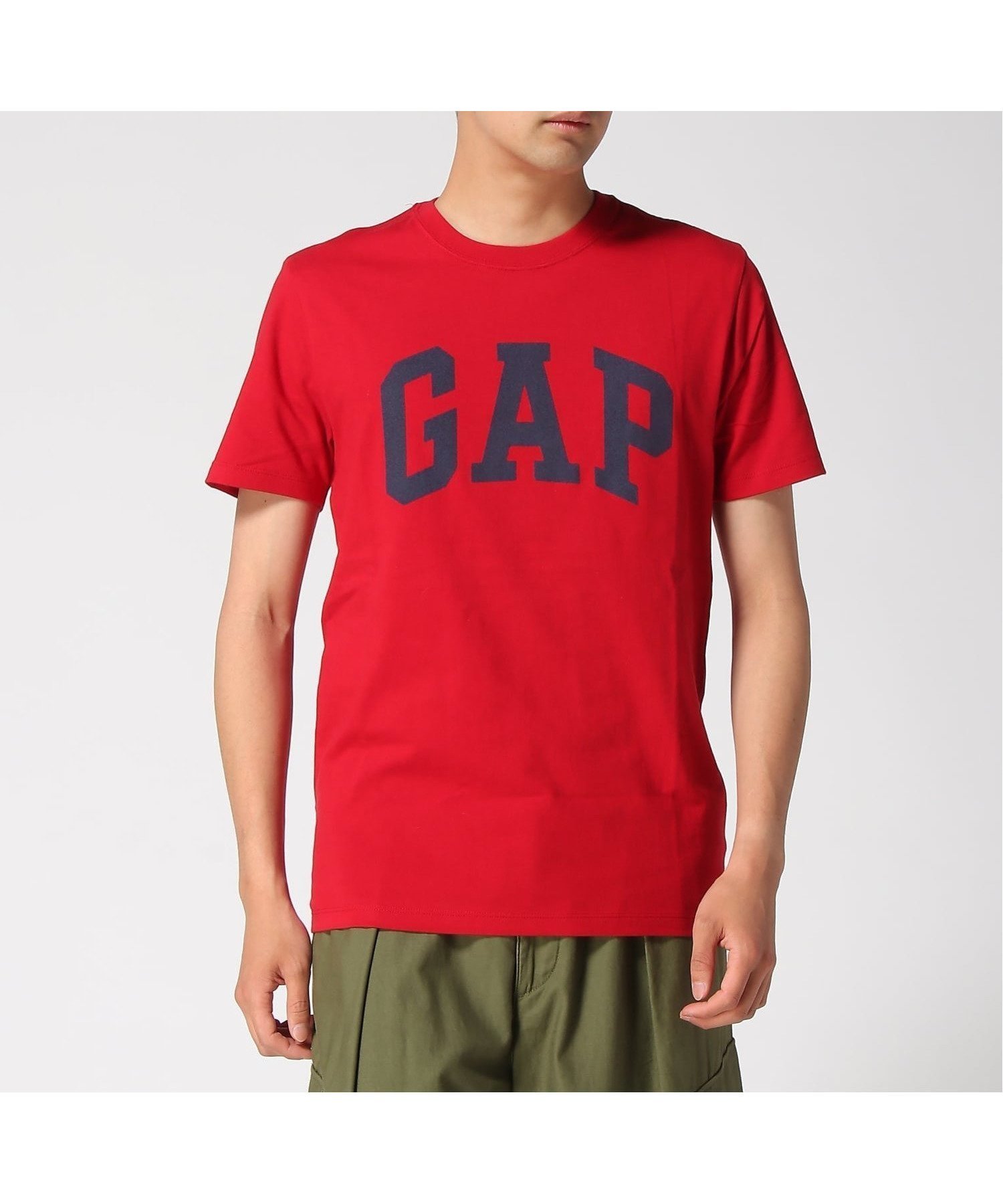 【ギャップ/GAP】のエブリディ ソフト GAPロゴTシャツ(ユニセックス) インテリア・キッズ・メンズ・レディースファッション・服の通販 founy(ファニー) 　ファッション　Fashion　レディースファッション　Fashion for Women　トップス・カットソー　Cut & Sew Tops　シャツ・ブラウス・オフィスカジュアル　Elegant Blouses & Button-Ups　ロングTシャツ・Tシャツ　Longline T-Shirts & Tees　ストレート　Straight, Straight Cut　フィット　Fit, Slim Fit　フロント　Front, Front Design　リラックス　Relax, Relaxed Fit　半袖　Short Sleeve, Half Sleeve　RED_APPLE_900|ID: prp329100004963093 ipo3291000000037232180