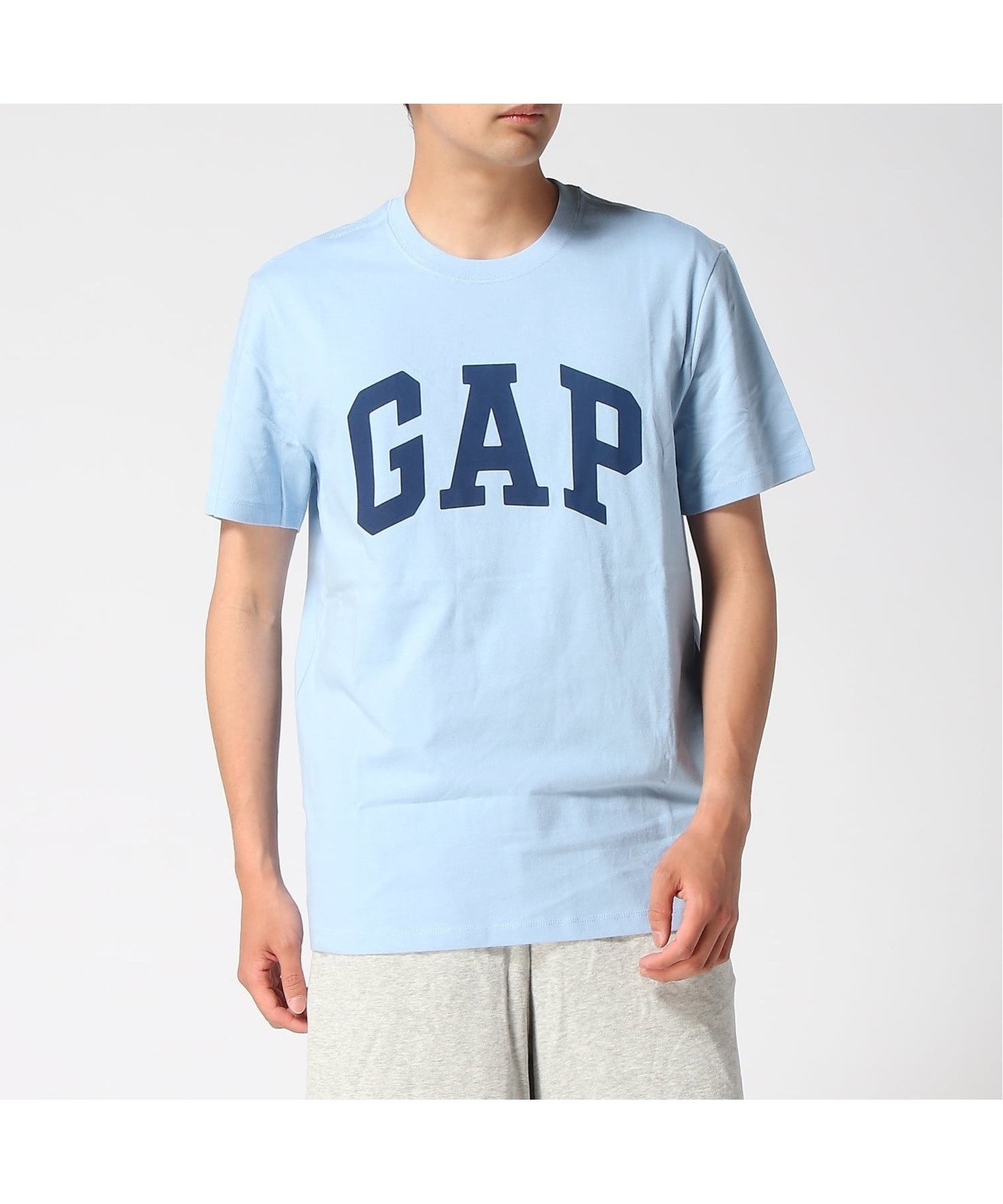 【ギャップ/GAP】のエブリディ ソフト GAPロゴTシャツ(ユニセックス) インテリア・キッズ・メンズ・レディースファッション・服の通販 founy(ファニー) 　ファッション　Fashion　レディースファッション　Fashion for Women　トップス・カットソー　Cut & Sew Tops　シャツ・ブラウス・オフィスカジュアル　Elegant Blouses & Button-Ups　ロングTシャツ・Tシャツ　Longline T-Shirts & Tees　ストレート　Straight, Straight Cut　フィット　Fit, Slim Fit　フロント　Front, Front Design　リラックス　Relax, Relaxed Fit　半袖　Short Sleeve, Half Sleeve　WIND_BLUE|ID: prp329100004963093 ipo3291000000037232181