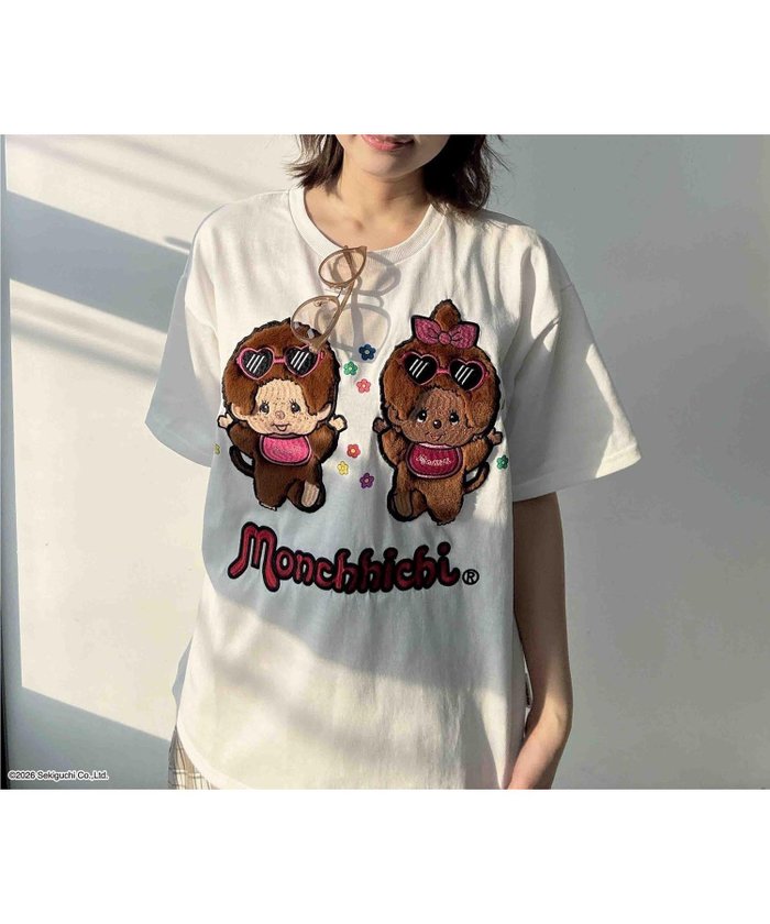 【アズノウアズ プラス/AS KNOW AS plus】の◯アクリルキーホルダー付き モンチッチ半袖Tシャツ【 Monchhichi 】 インテリア・キッズ・メンズ・レディースファッション・服の通販 founy(ファウニー) https://founy.com/ ファッション Fashion レディースファッション Fashion for Women トップス・カットソー Cut & Sew Tops シャツ・ブラウス・オフィスカジュアル Elegant Blouses & Button-Ups ロングTシャツ・Tシャツ Longline T-Shirts & Tees アクリル Acrylic Material キーホルダー Keychain, Key Holder シンプル Simple, Minimal フロント Front, Front Design 半袖 Short Sleeve, Half Sleeve 再入荷 Restock / Back in Stock おすすめ Recommended / Our Picks |ID: prp329100004963094 ipo3291000000037232182