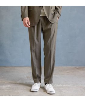 【グローバルワーク/GLOBAL WORK / MEN】のサマーTWパンツ/Salon de GW/634632 人気、トレンドファッション・服の通販 founy(ファニー) ファッション Fashion メンズファッション Fashion for Men ボトムス Bottoms クッション Cushion, Throw Pillow 吸水 Absorbent, Quick-Dry サマー Summer, Summer Style ジャケット Jacket, Outerwear ストレッチ Stretch, Stretchy Fabric スピンドル Spindle, Drawcord スラックス Slacks, Dress Pants ダブル Double, Double-Breasted 定番 Standard, Basic Item ベーシック Basic, Essential ワーク Workwear, Utility Style おすすめ Recommended / Our Picks 夏 Summer エレガント 上品 Elegant ビジネス 仕事 通勤 Business / Work / Commuting |ID:prp329100004963095