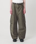 【ビューティ&ユース ユナイテッドアローズ/BEAUTY&YOUTH / UNITED ARROWS / MEN】のピグメント バックサテン カーブ カーゴ パンツ 人気、トレンドファッション・服の通販 founy(ファニー) ファッション Fashion メンズファッション Fashion for Men ボトムス Bottoms おすすめ Recommended / Our Picks サテン Satin, Glossy Fabric シンプル Simple, Minimal プリント Print, Printed Pattern 人気 Popular, Best Seller thumbnail OLIVE|ID: prp329100004963097 ipo3291000000037232195