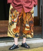 【その他のブランド/Other】の【カヤ】倭の絵メンズパンツ イエロー系その他|ID: prp329100004963098 ipo3291000000037232197