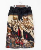 【その他のブランド/Other】の【カヤ】倭の絵メンズパンツ ブラック|ID: prp329100004963098 ipo3291000000037232201