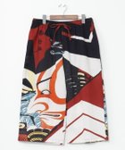 【その他のブランド/Other】の【カヤ】倭の絵メンズパンツ レッド|ID: prp329100004963098 ipo3291000000037232202