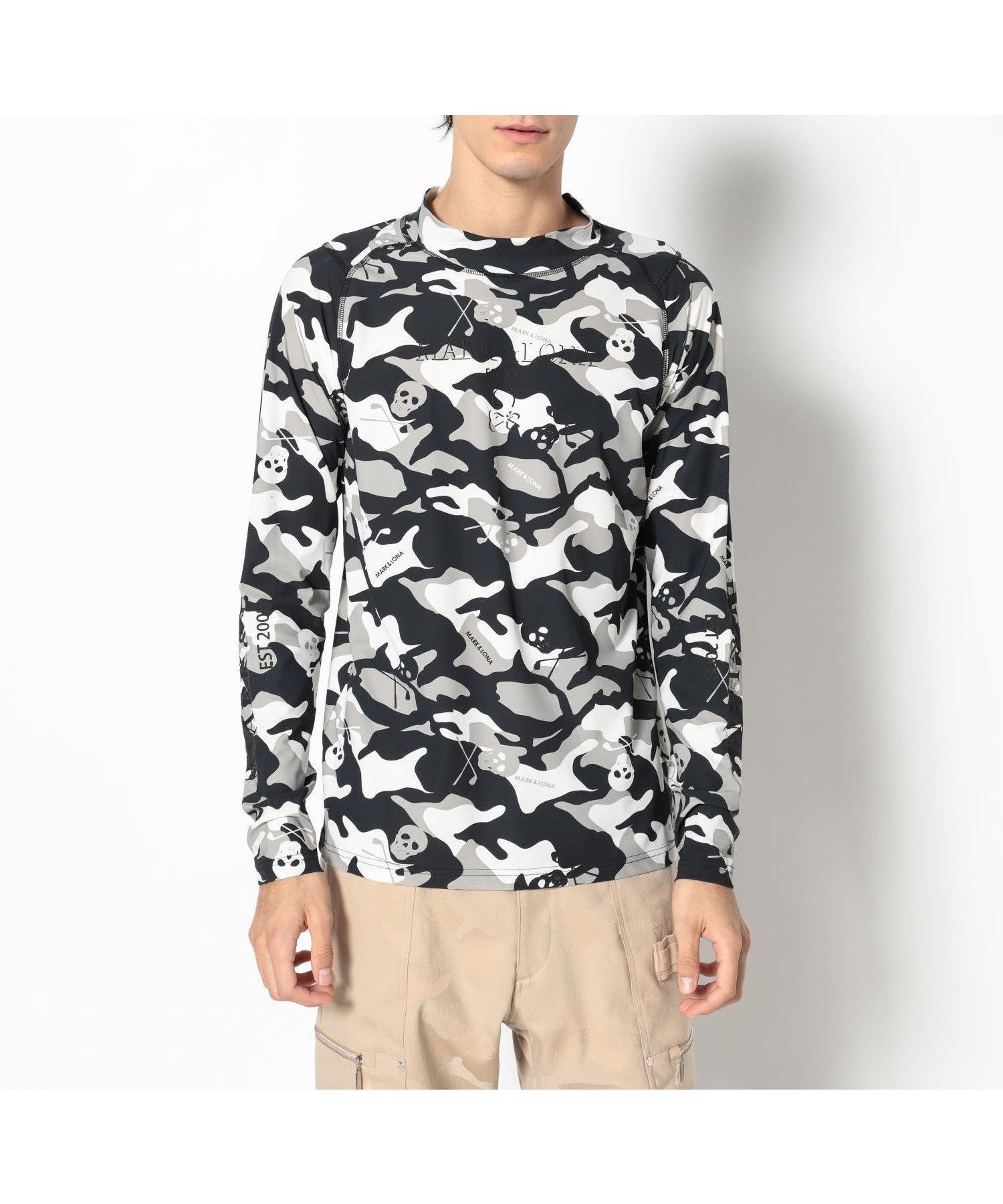 【その他のブランド/Other】のMEN インテリア・キッズ・メンズ・レディースファッション・服の通販 founy(ファニー) 　ファッション　Fashion　メンズファッション　Fashion for Men　2026年　2026　2026春夏・S/S　Spring/Summer 2026 SS26　インナー　Innerwear　シンプル　Simple, Minimal　スタイリッシュ　Stylish, Fashionable　ストレッチ　Stretch, Stretchy Fabric　フラット　Flat, Flat Shoes　フロント　Front, Front Design　プリント　Print, Printed Pattern　夏　Summer　CAMO|ID: prp329100004963102 ipo3291000000037232216