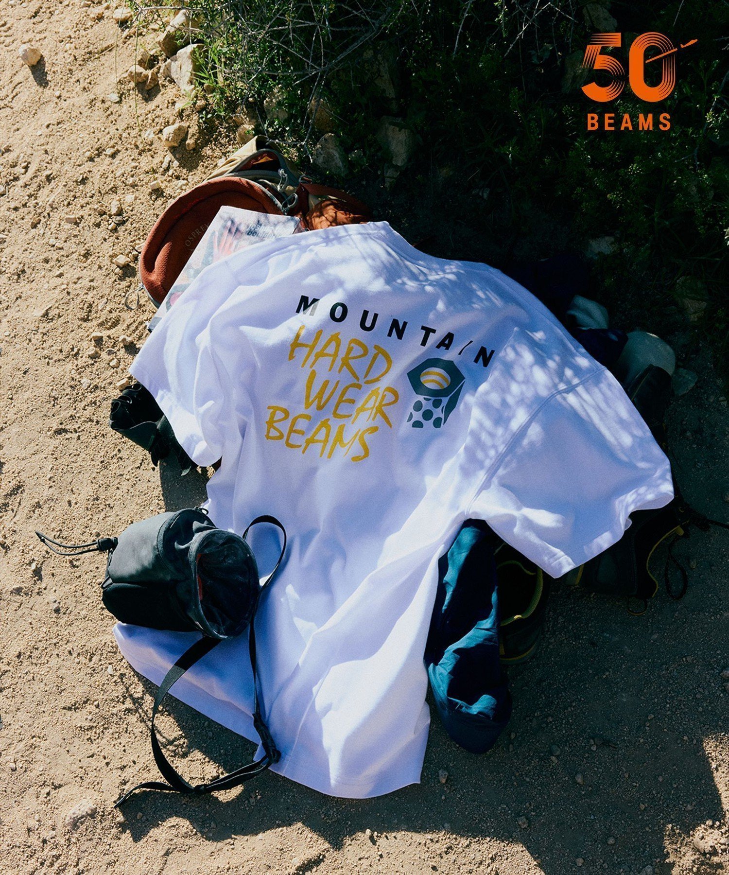 【ビームス/BEAMS / MEN】の【別注】MOUNTAIN HARDWEAR / BEAMS Logo Tee 人気、トレンドファッション・服の通販 founy(ファニー) 　ファッション　Fashion　メンズファッション　Fashion for Men　アウトドア　Outdoor Clothing　スポーツ　Sports, Activewear　別注　Limited Edition, Custom Order　軽量　Lightweight, Ultra Light　 other-1|ID: prp329100004963103 ipo3291000000037232218