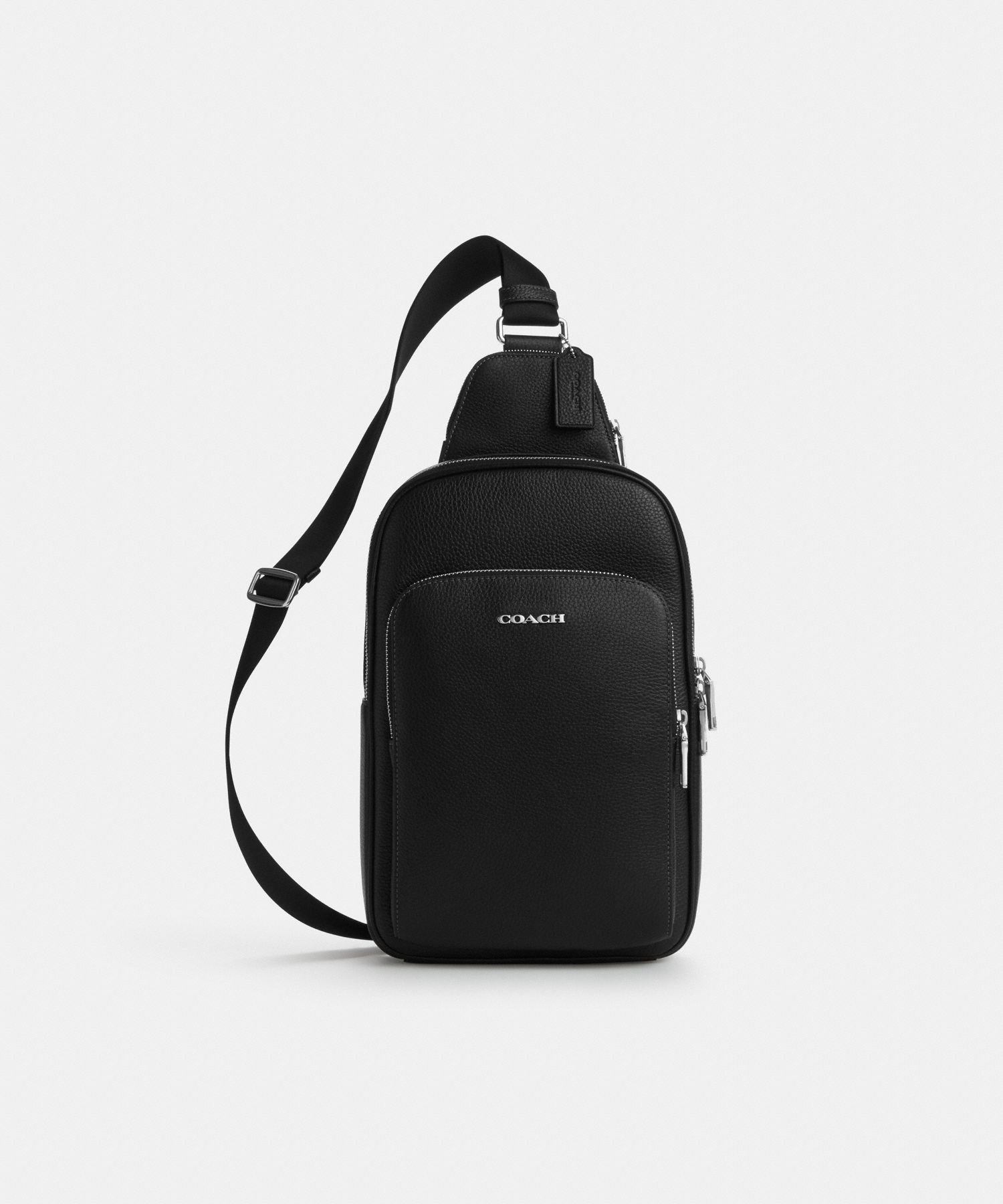 【コーチ/COACH / MEN】の【公式】イーサン パック インテリア・キッズ・メンズ・レディースファッション・服の通販 founy(ファニー) 　ファッション　Fashion　メンズファッション　Fashion for Men　ジップ　Zip, Zipper　ポケット　Pocket, Pocket Detail　ラップ　Wrap, Wrap Design　財布　Wallet, Purse　BLACK|ID: prp329100004963114 ipo3291000000037232262