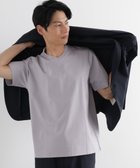 【ナノ ユニバース/nano universe / MEN】のジャケTプレミアム Vネック 半袖 人気、トレンドファッション・服の通販 founy(ファニー) ファッション Fashion メンズファッション Fashion for Men インナー Innerwear シルク Silk, 100% Silk シルケット Silket, Silky Cotton ジャケット Jacket, Outerwear スタンダード Standard, Basic スマート Smart, Elegant スーツ Suit, Formalwear 定番 Standard, Basic Item バランス Balance, Style Balance フェイス Face, Facial Design フォーマル Formal, Dressy プリント Print, Printed Pattern プレミアム Premium, High-End 半袖 Short Sleeve, Half Sleeve 無地 Plain, Solid Color ビジネス 仕事 通勤 Business / Work / Commuting 2026年 2026 2026春夏・S/S Spring/Summer 2026 SS26 thumbnail L.グレー1|ID: prp329100004963115 ipo3291000000037232264