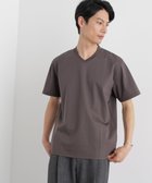 【ナノ ユニバース/nano universe / MEN】のジャケTプレミアム Vネック 半袖 人気、トレンドファッション・服の通販 founy(ファニー) ファッション Fashion メンズファッション Fashion for Men インナー Innerwear シルク Silk, 100% Silk シルケット Silket, Silky Cotton ジャケット Jacket, Outerwear スタンダード Standard, Basic スマート Smart, Elegant スーツ Suit, Formalwear 定番 Standard, Basic Item バランス Balance, Style Balance フェイス Face, Facial Design フォーマル Formal, Dressy プリント Print, Printed Pattern プレミアム Premium, High-End 半袖 Short Sleeve, Half Sleeve 無地 Plain, Solid Color ビジネス 仕事 通勤 Business / Work / Commuting 2026年 2026 2026春夏・S/S Spring/Summer 2026 SS26 thumbnail モカ3|ID: prp329100004963115 ipo3291000000037232267
