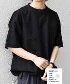 【シップス/SHIPS / MEN】のSHIPS any 接触冷感/ストレッチ 360° THE CIRCLE STRETCH リネン ミックス スピンドル Tシャツ(セットアップ対応) 人気、トレンドファッション・服の通販 founy(ファニー) ファッション Fashion メンズファッション Fashion for Men セットアップ Matching Sets ストレッチ Stretch, Stretchy Fabric スピンドル Spindle, Drawcord セットアップ Set-Up, Coordinated Outfit フィット Fit, Slim Fit ミックス Mix, Mixed Style リネン Linen, Linen Fabric レギュラー Regular, Standard Fit 夏 Summer エレガント 上品 Elegant thumbnail ブラック|ID: prp329100004963116 ipo3291000000037232270
