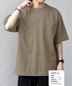 【シップス/SHIPS / MEN】のSHIPS any 接触冷感/ストレッチ 360° THE CIRCLE STRETCH リネン ミックス スピンドル Tシャツ(セットアップ対応) 人気、トレンドファッション・服の通販 founy(ファニー) ファッション Fashion メンズファッション Fashion for Men セットアップ Matching Sets ストレッチ Stretch, Stretchy Fabric スピンドル Spindle, Drawcord セットアップ Set-Up, Coordinated Outfit フィット Fit, Slim Fit ミックス Mix, Mixed Style リネン Linen, Linen Fabric レギュラー Regular, Standard Fit 夏 Summer エレガント 上品 Elegant thumbnail カーキ|ID: prp329100004963116 ipo3291000000037232271