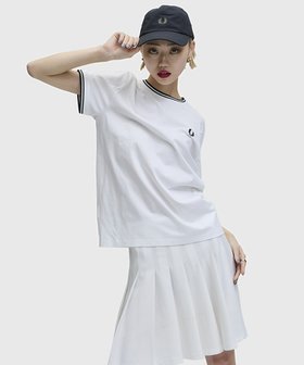 【ブルーコムブルー/BLEU COMME BLEU】のフレッドペリー TWIN TOPPED T-SHIRT 大人の最旬トレンドファッション＆コーディネート founy(ファウニー) ファッション Fashion レディースファッション Fashion for Women トップス・カットソー Cut & Sew Tops シャツ・ブラウス・オフィスカジュアル Elegant Blouses & Button-Ups ロングTシャツ・Tシャツ Longline T-Shirts & Tees フィット Fit, Slim Fit レギュラー Regular, Standard Fit 軽量 Lightweight, Ultra Light |ID:prp329100004963119