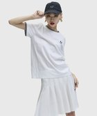 【ブルーコムブルー/BLEU COMME BLEU】のフレッドペリー TWIN TOPPED T-SHIRT 大人の最旬トレンドファッション＆コーディネート founy(ファウニー) ファッション Fashion レディースファッション Fashion for Women トップス・カットソー Cut & Sew Tops シャツ・ブラウス・オフィスカジュアル Elegant Blouses & Button-Ups ロングTシャツ・Tシャツ Longline T-Shirts & Tees フィット Fit, Slim Fit レギュラー Regular, Standard Fit 軽量 Lightweight, Ultra Light thumbnail 100|ID: prp329100004963119 ipo3291000000037232281