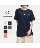 【ブルーコムブルー/BLEU COMME BLEU】のフレッドペリー TWIN TOPPED T-SHIRT 大人の最旬トレンドファッション＆コーディネート founy(ファウニー) ファッション Fashion レディースファッション Fashion for Women トップス・カットソー Cut & Sew Tops シャツ・ブラウス・オフィスカジュアル Elegant Blouses & Button-Ups ロングTシャツ・Tシャツ Longline T-Shirts & Tees フィット Fit, Slim Fit レギュラー Regular, Standard Fit 軽量 Lightweight, Ultra Light thumbnail 102|ID: prp329100004963119 ipo3291000000037232282