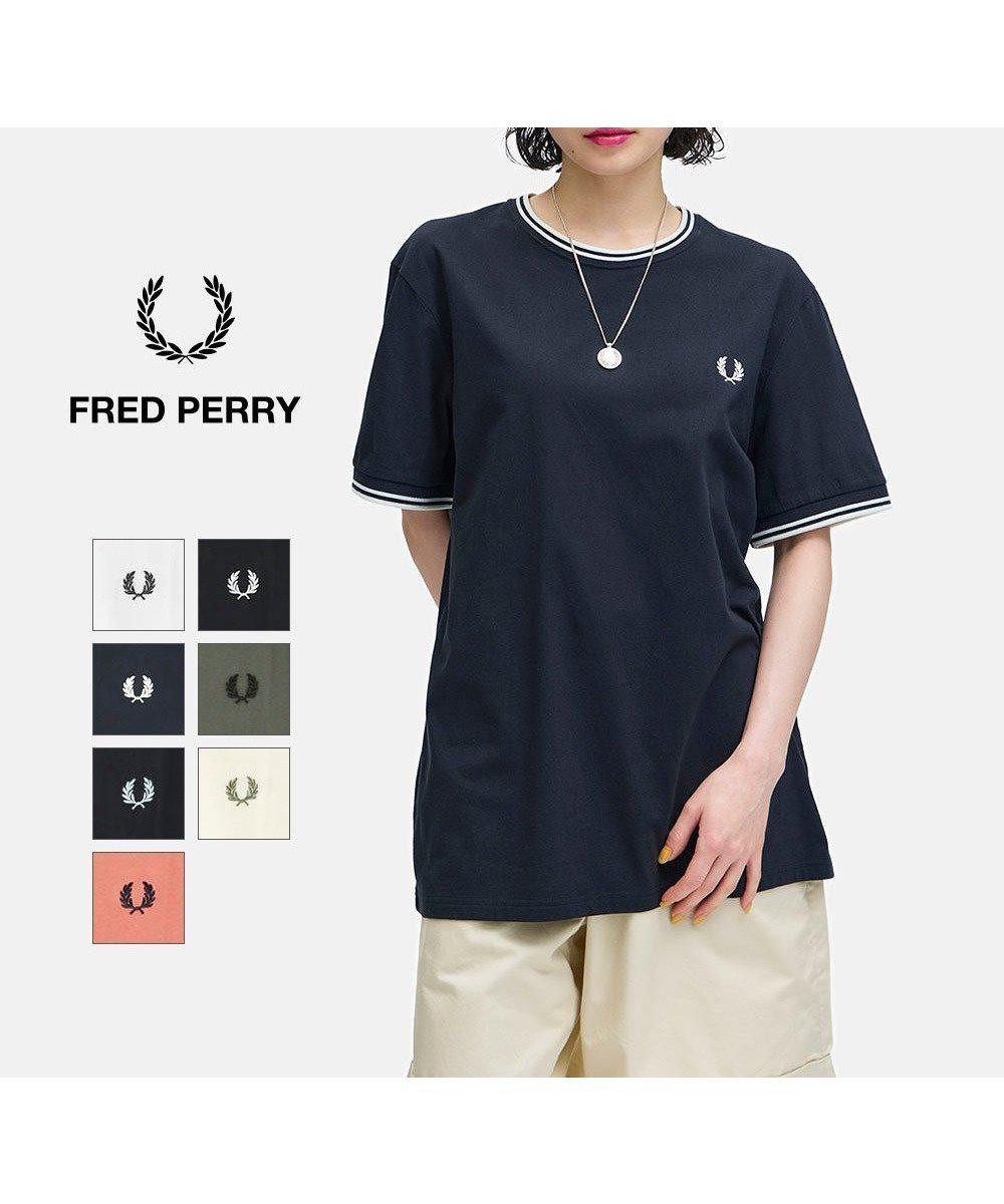 【ブルーコムブルー/BLEU COMME BLEU】のフレッドペリー TWIN TOPPED T-SHIRT インテリア・キッズ・メンズ・レディースファッション・服の通販 founy(ファニー) 　ファッション　Fashion　レディースファッション　Fashion for Women　トップス・カットソー　Cut & Sew Tops　シャツ・ブラウス・オフィスカジュアル　Elegant Blouses & Button-Ups　ロングTシャツ・Tシャツ　Longline T-Shirts & Tees　フィット　Fit, Slim Fit　レギュラー　Regular, Standard Fit　軽量　Lightweight, Ultra Light　102|ID: prp329100004963119 ipo3291000000037232282